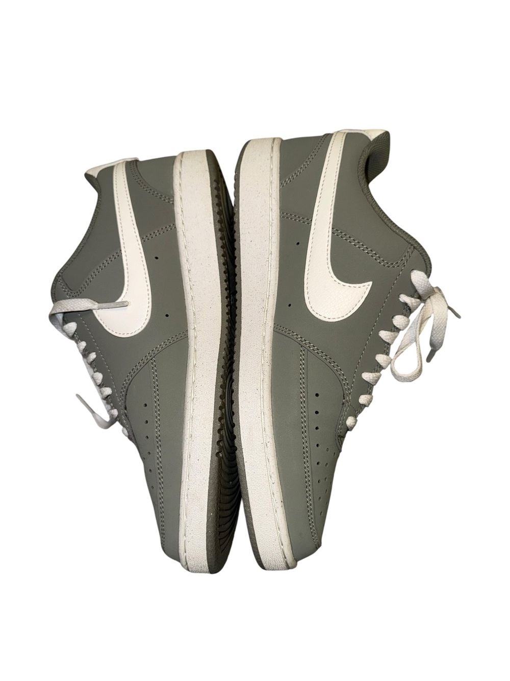 Nike Court Vision Low Premium Light Army/Sail (7M/8.5W) - Picture 3 of 7